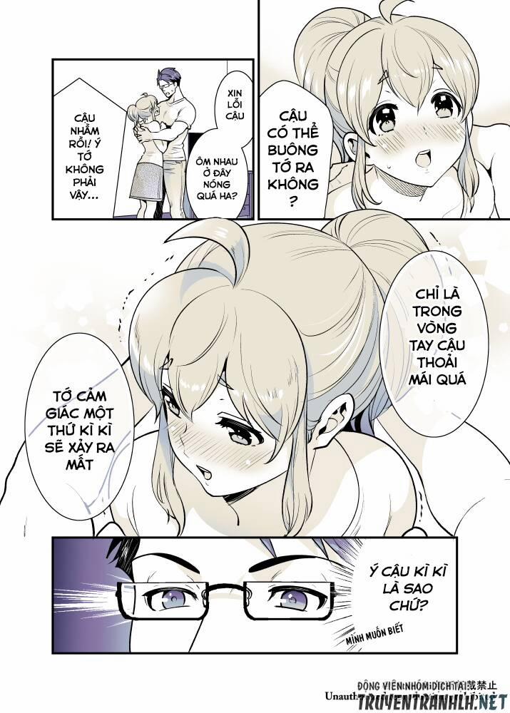 Osananajimi Ga Hisabisa Ni Saikai Shitara Otagai Kyonyuu Ni Natteta 20 trang 3