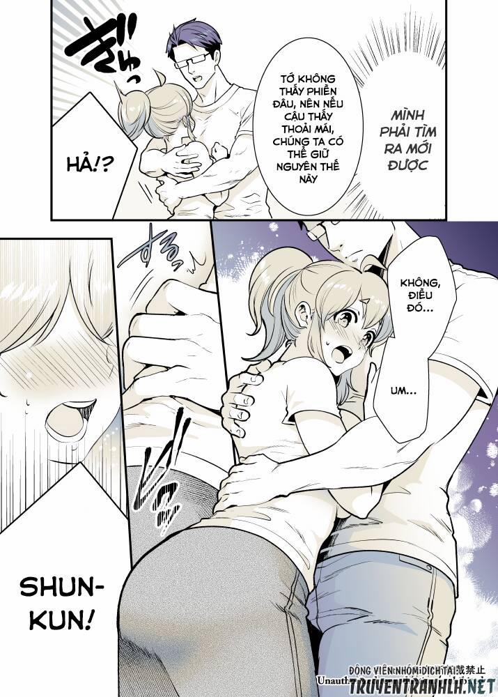 Osananajimi Ga Hisabisa Ni Saikai Shitara Otagai Kyonyuu Ni Natteta 20 trang 4