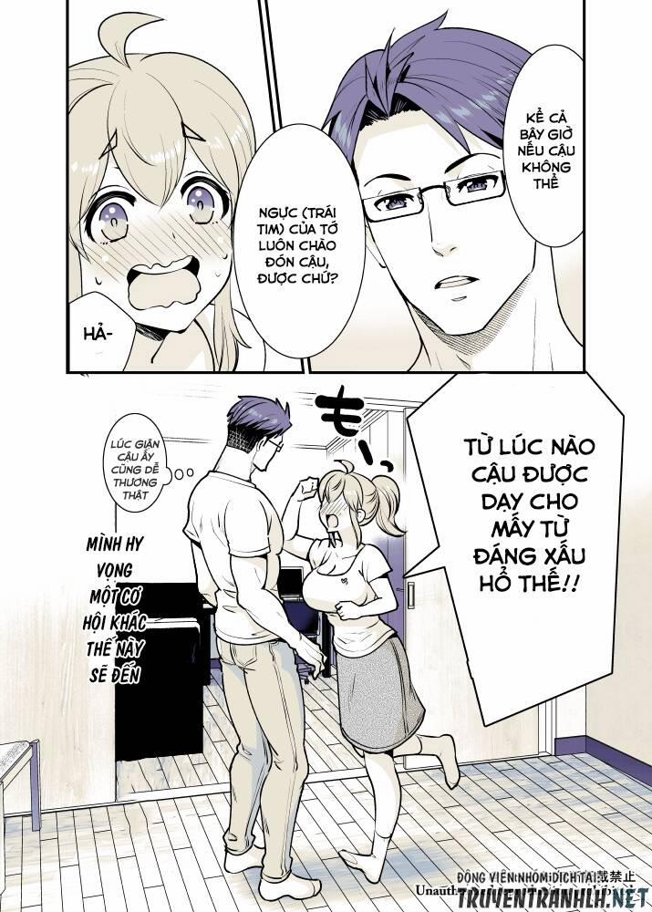 Osananajimi Ga Hisabisa Ni Saikai Shitara Otagai Kyonyuu Ni Natteta 20 trang 6