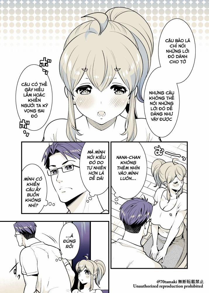 Osananajimi Ga Hisabisa Ni Saikai Shitara Otagai Kyonyuu Ni Natteta 21 trang 2