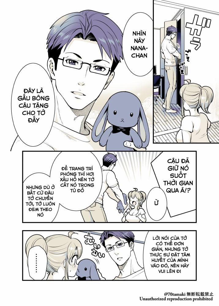 Osananajimi Ga Hisabisa Ni Saikai Shitara Otagai Kyonyuu Ni Natteta 21 trang 3