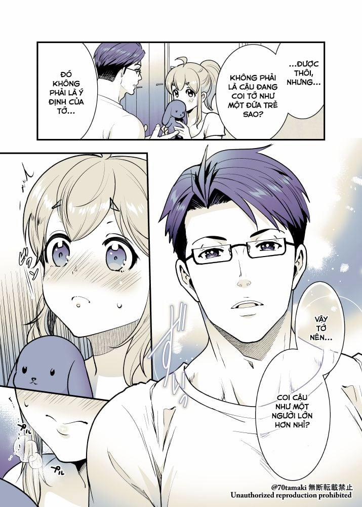 Osananajimi Ga Hisabisa Ni Saikai Shitara Otagai Kyonyuu Ni Natteta 21 trang 4