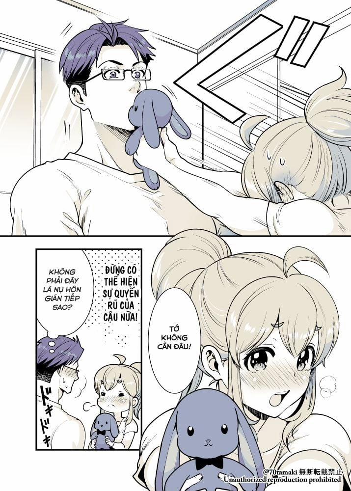 Osananajimi Ga Hisabisa Ni Saikai Shitara Otagai Kyonyuu Ni Natteta 21 trang 5