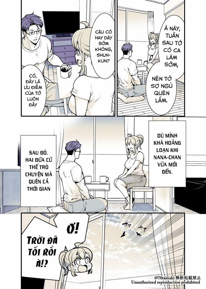 Osananajimi Ga Hisabisa Ni Saikai Shitara Otagai Kyonyuu Ni Natteta 22 trang 2