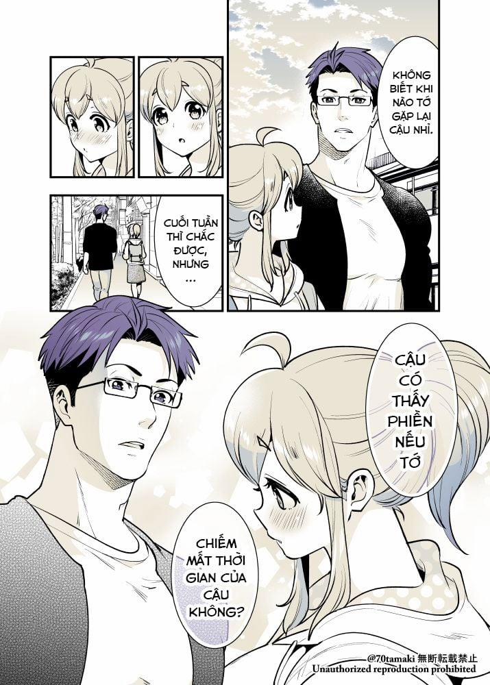 Osananajimi Ga Hisabisa Ni Saikai Shitara Otagai Kyonyuu Ni Natteta 22 trang 4