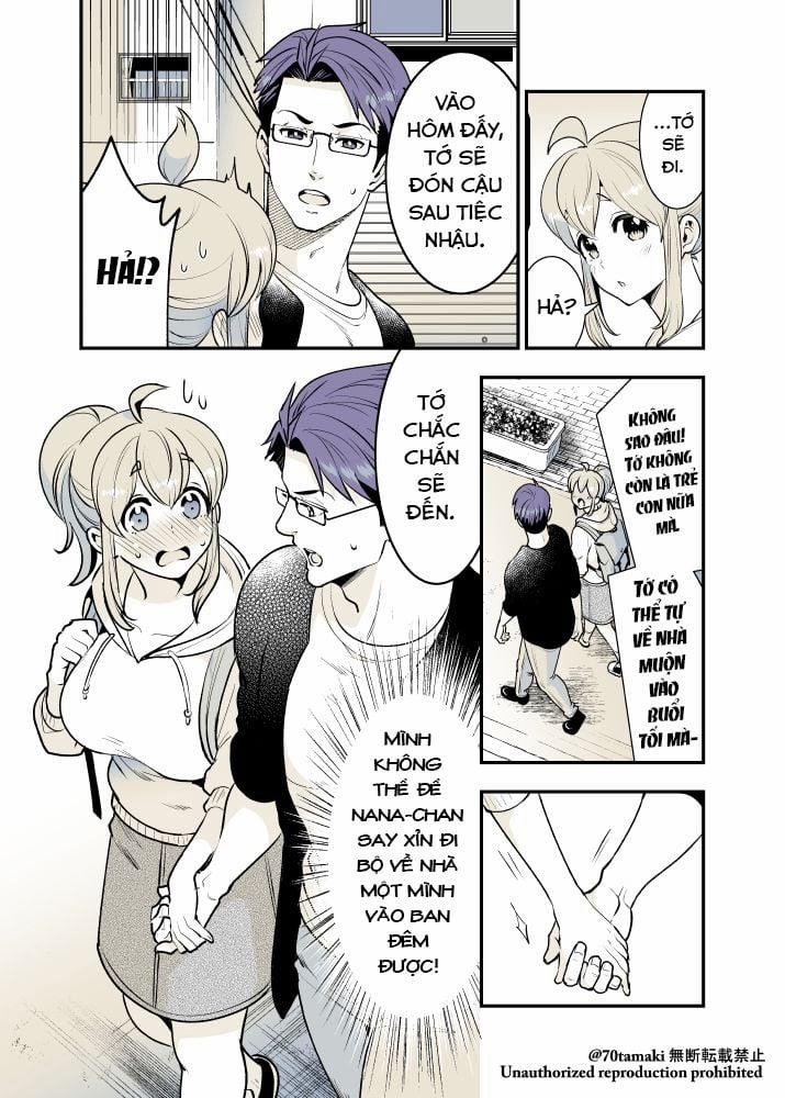 Osananajimi Ga Hisabisa Ni Saikai Shitara Otagai Kyonyuu Ni Natteta 22 trang 7