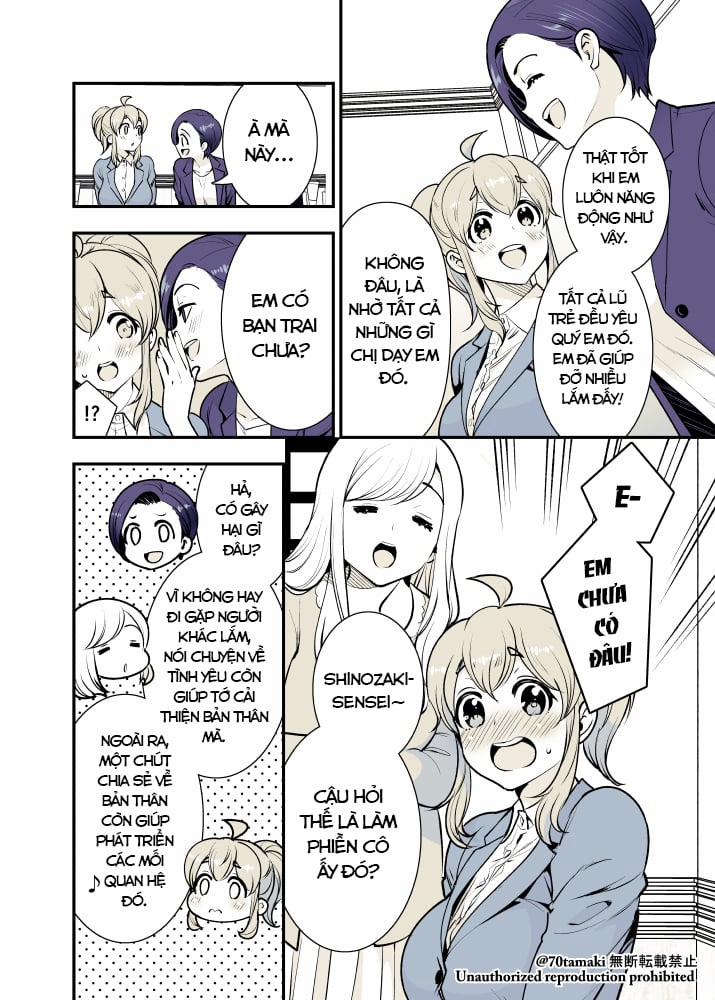 Osananajimi Ga Hisabisa Ni Saikai Shitara Otagai Kyonyuu Ni Natteta 23 trang 3