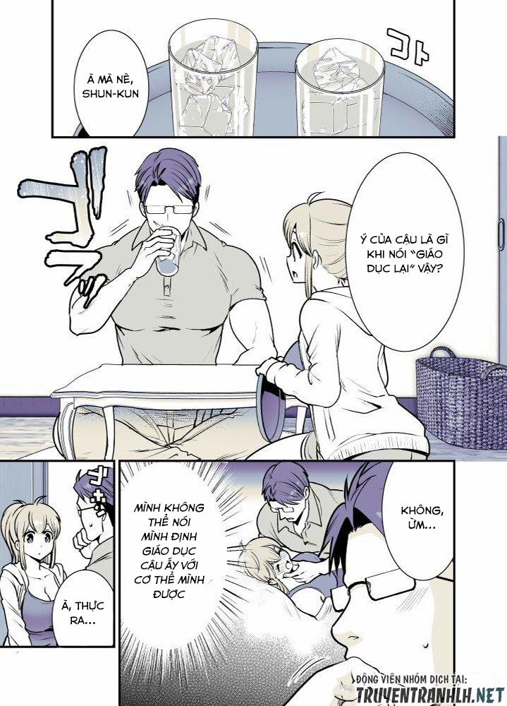 Osananajimi Ga Hisabisa Ni Saikai Shitara Otagai Kyonyuu Ni Natteta 4 trang 2