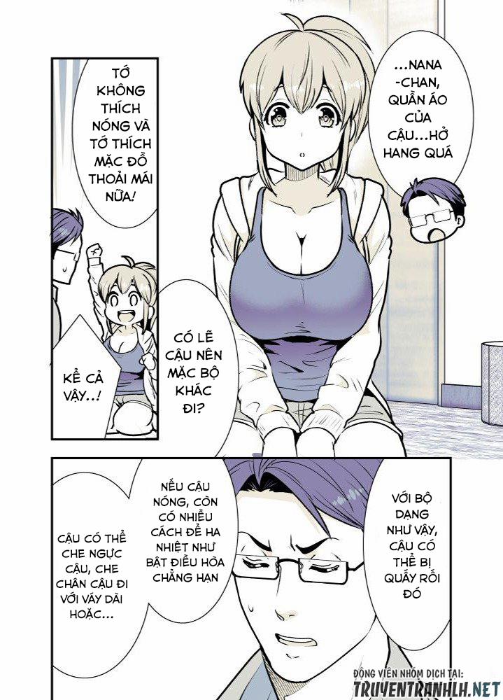 Osananajimi Ga Hisabisa Ni Saikai Shitara Otagai Kyonyuu Ni Natteta 4 trang 3