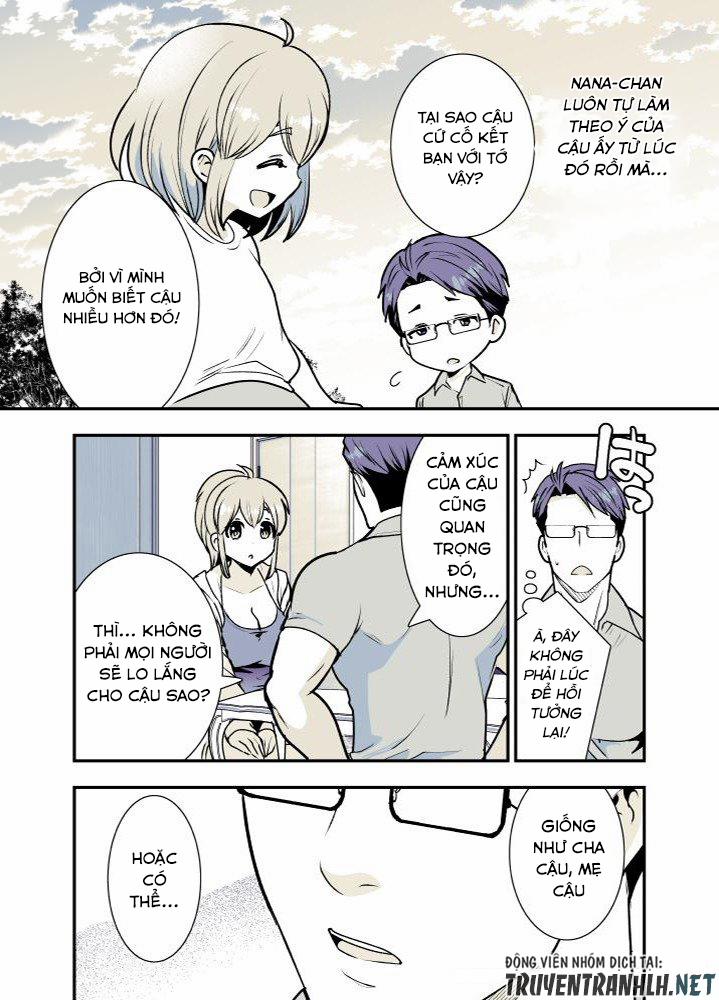 Osananajimi Ga Hisabisa Ni Saikai Shitara Otagai Kyonyuu Ni Natteta 4 trang 5