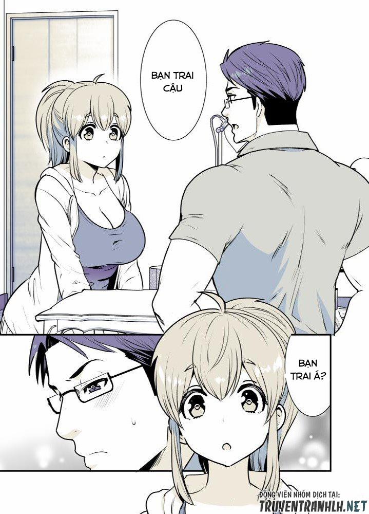 Osananajimi Ga Hisabisa Ni Saikai Shitara Otagai Kyonyuu Ni Natteta 4 trang 6