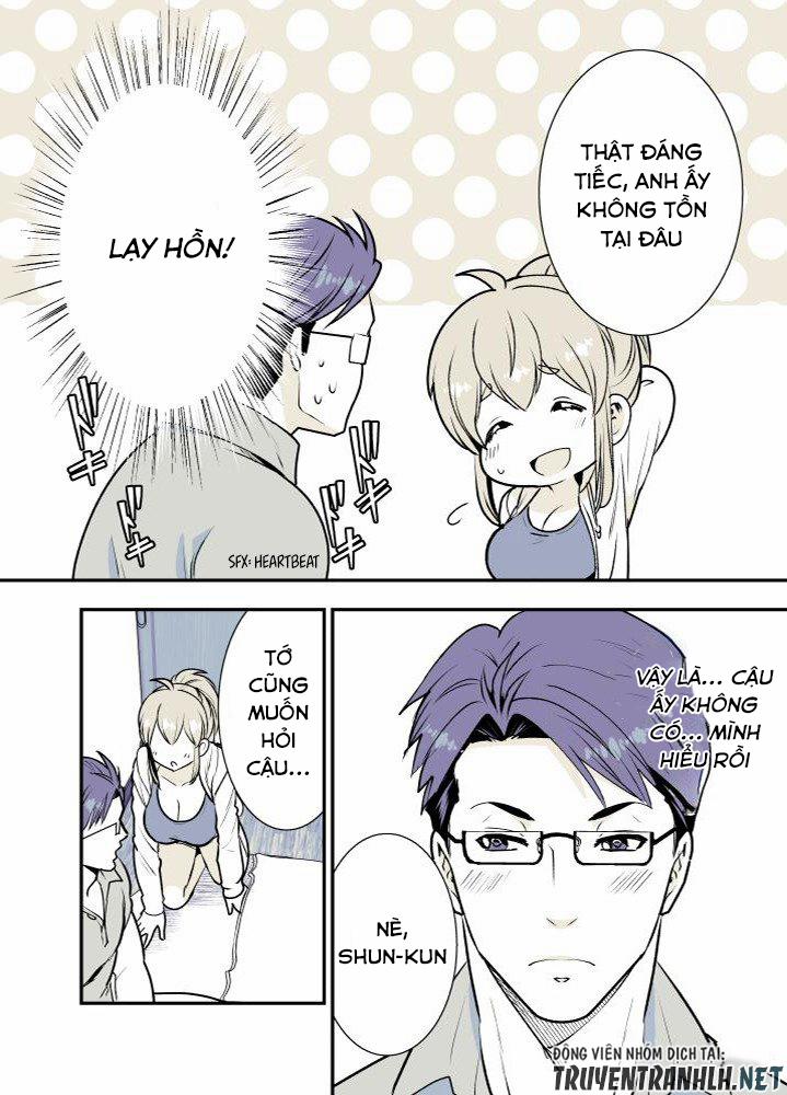 Osananajimi Ga Hisabisa Ni Saikai Shitara Otagai Kyonyuu Ni Natteta 4 trang 7