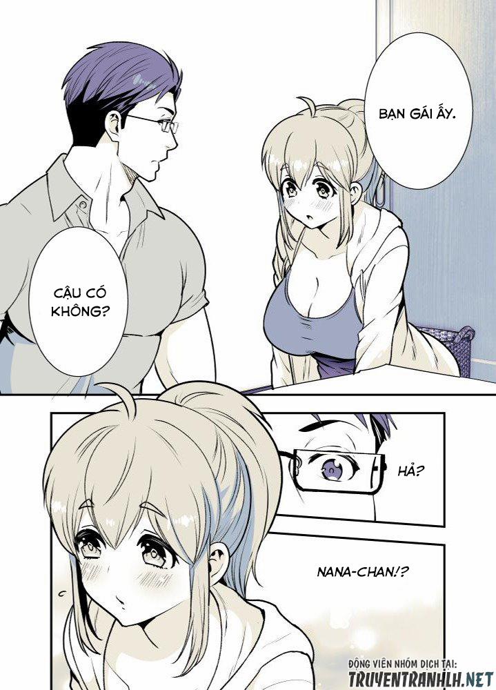 Osananajimi Ga Hisabisa Ni Saikai Shitara Otagai Kyonyuu Ni Natteta 4 trang 8