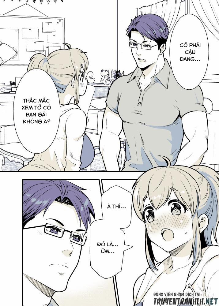 Osananajimi Ga Hisabisa Ni Saikai Shitara Otagai Kyonyuu Ni Natteta 5 trang 2