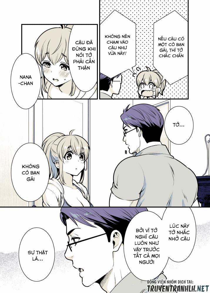 Osananajimi Ga Hisabisa Ni Saikai Shitara Otagai Kyonyuu Ni Natteta 5 trang 3