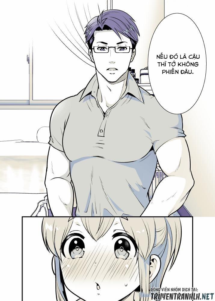 Osananajimi Ga Hisabisa Ni Saikai Shitara Otagai Kyonyuu Ni Natteta 5 trang 4