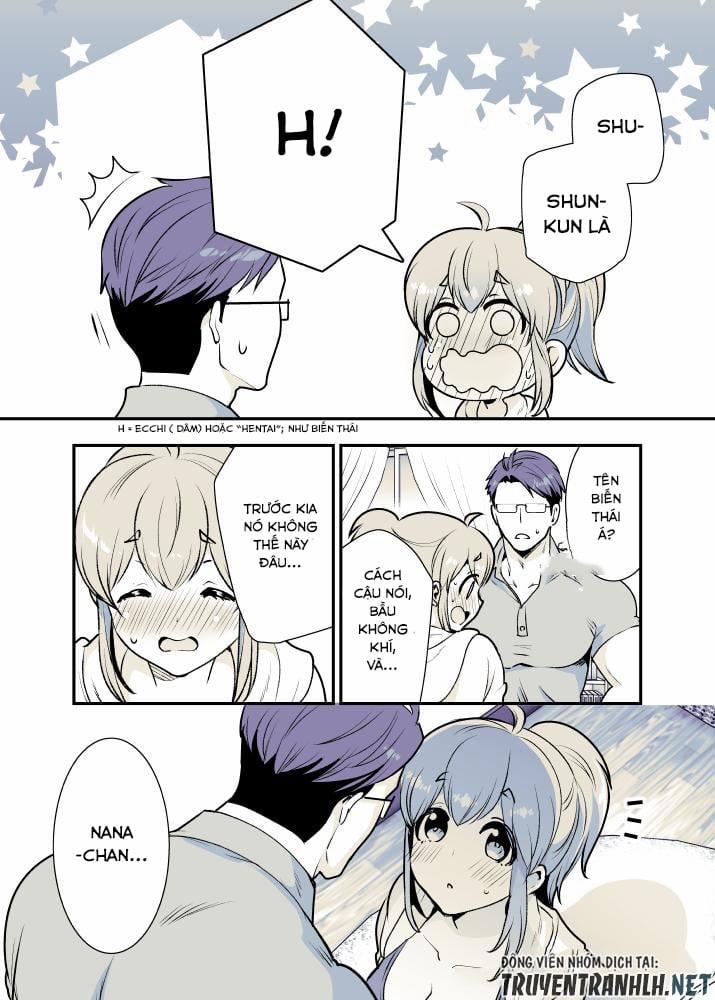 Osananajimi Ga Hisabisa Ni Saikai Shitara Otagai Kyonyuu Ni Natteta 5 trang 5