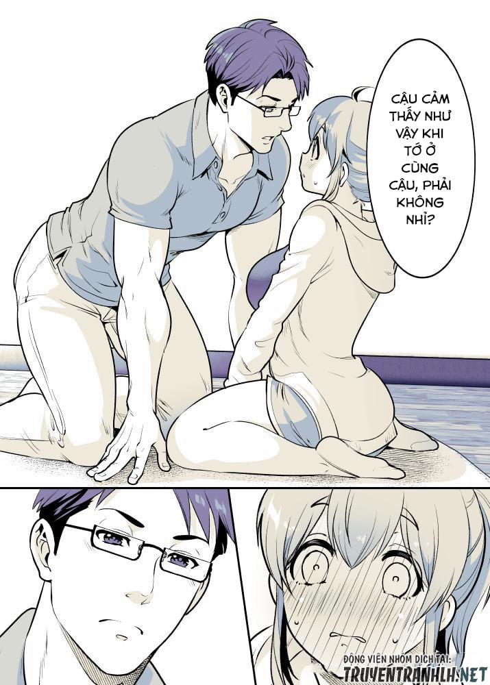 Osananajimi Ga Hisabisa Ni Saikai Shitara Otagai Kyonyuu Ni Natteta 5 trang 6