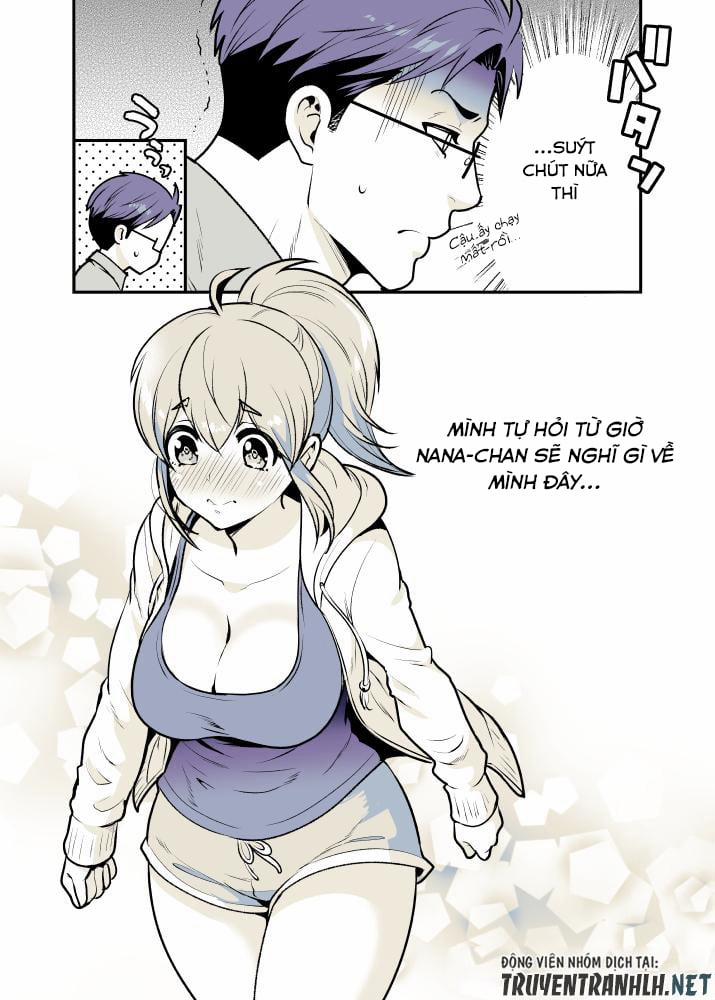 Osananajimi Ga Hisabisa Ni Saikai Shitara Otagai Kyonyuu Ni Natteta 5 trang 8