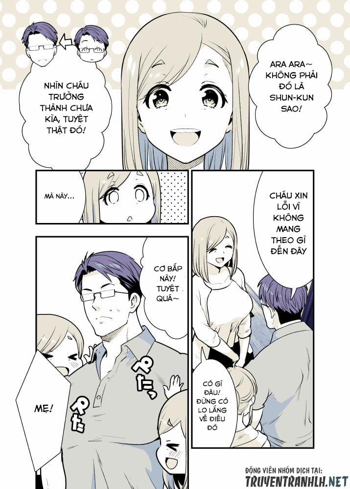 Osananajimi Ga Hisabisa Ni Saikai Shitara Otagai Kyonyuu Ni Natteta 6 trang 2