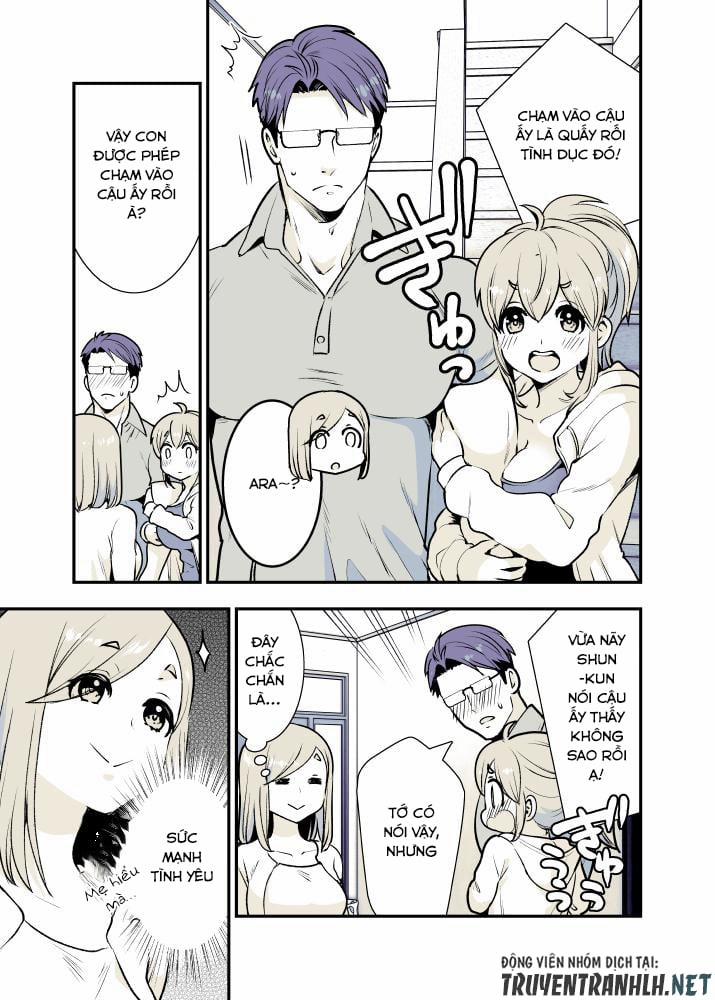 Osananajimi Ga Hisabisa Ni Saikai Shitara Otagai Kyonyuu Ni Natteta 6 trang 3