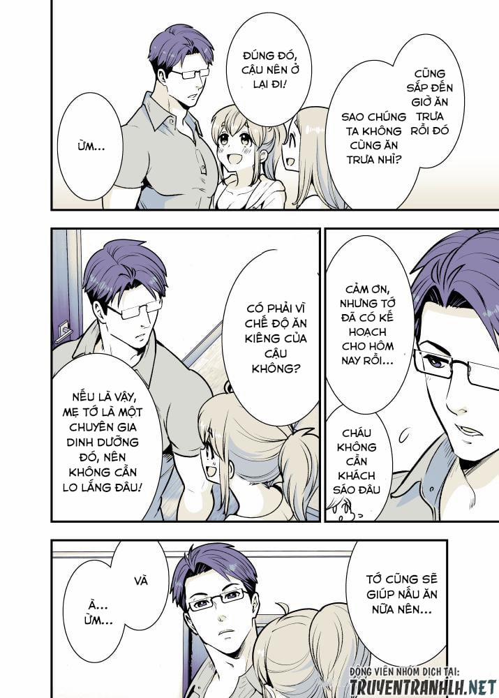 Osananajimi Ga Hisabisa Ni Saikai Shitara Otagai Kyonyuu Ni Natteta 6 trang 4