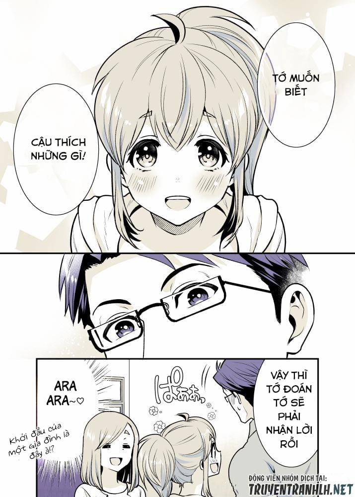 Osananajimi Ga Hisabisa Ni Saikai Shitara Otagai Kyonyuu Ni Natteta 6 trang 5