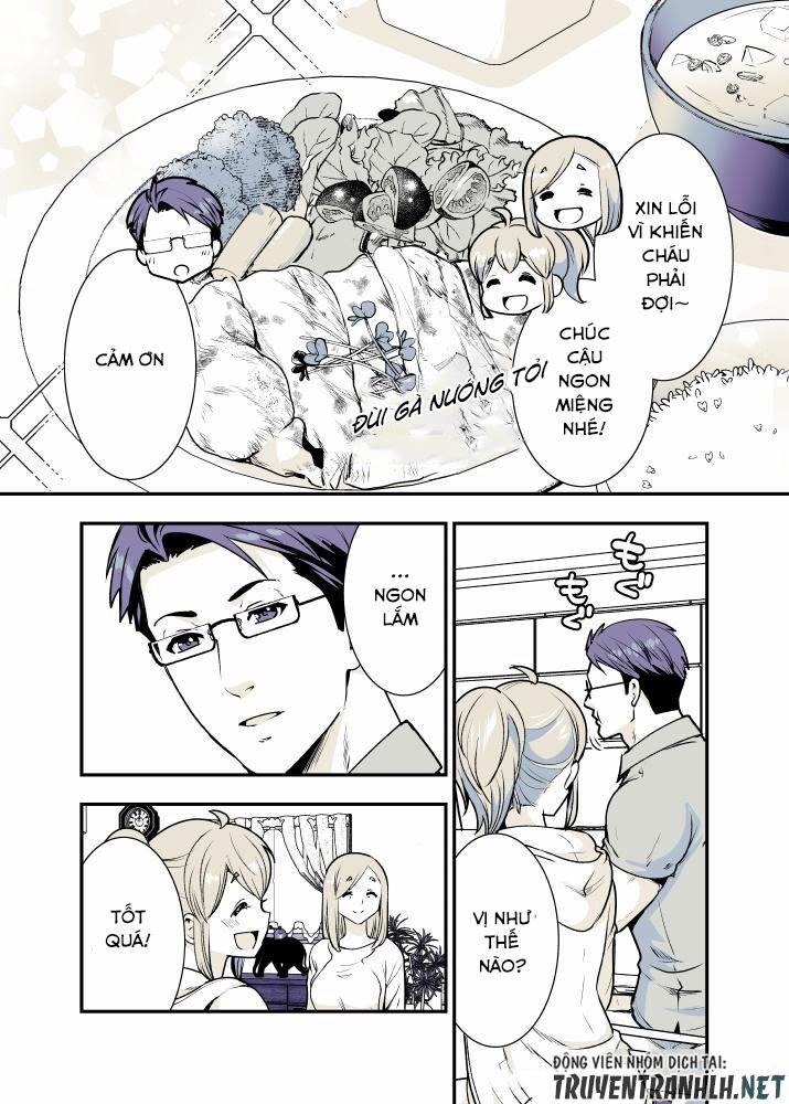 Osananajimi Ga Hisabisa Ni Saikai Shitara Otagai Kyonyuu Ni Natteta 7 trang 2