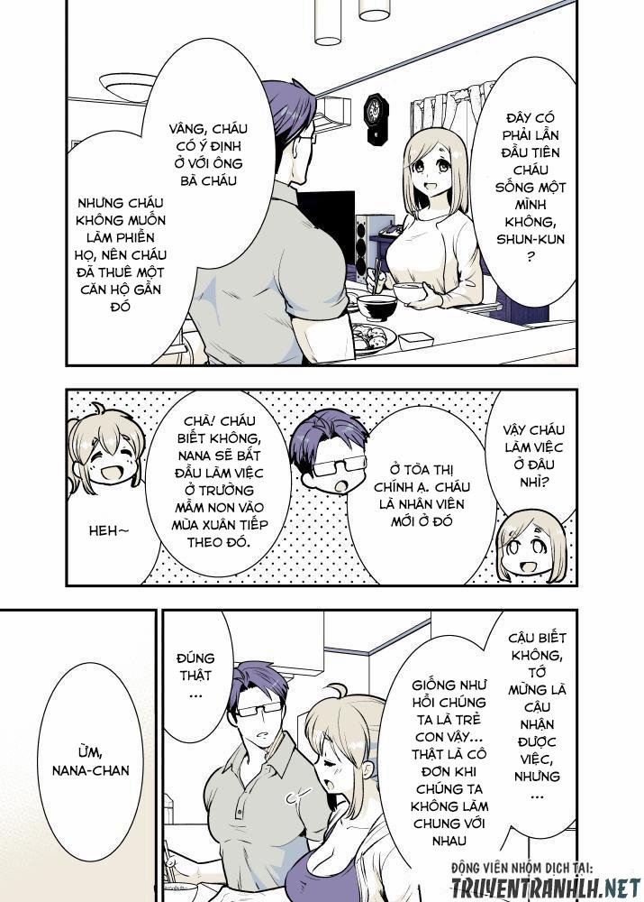 Osananajimi Ga Hisabisa Ni Saikai Shitara Otagai Kyonyuu Ni Natteta 7 trang 3