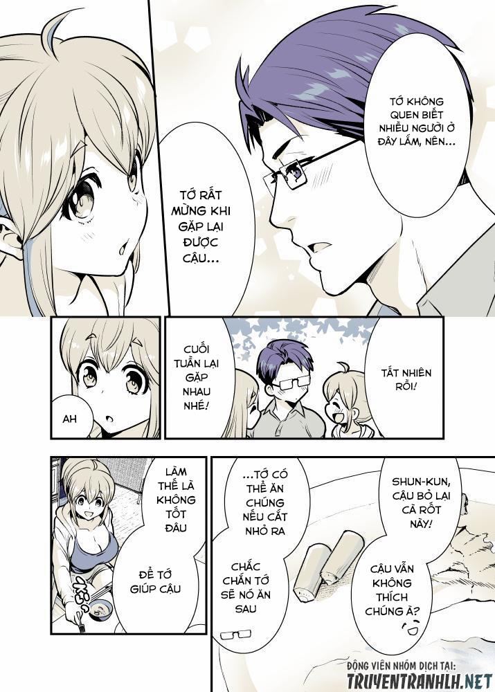 Osananajimi Ga Hisabisa Ni Saikai Shitara Otagai Kyonyuu Ni Natteta 7 trang 4