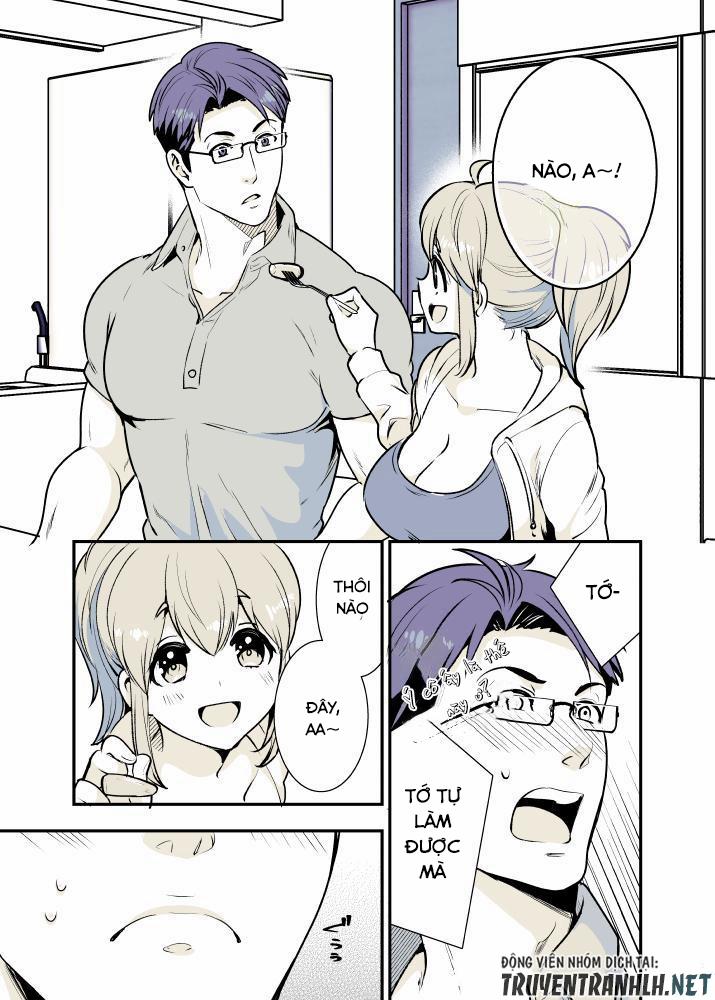 Osananajimi Ga Hisabisa Ni Saikai Shitara Otagai Kyonyuu Ni Natteta 7 trang 5