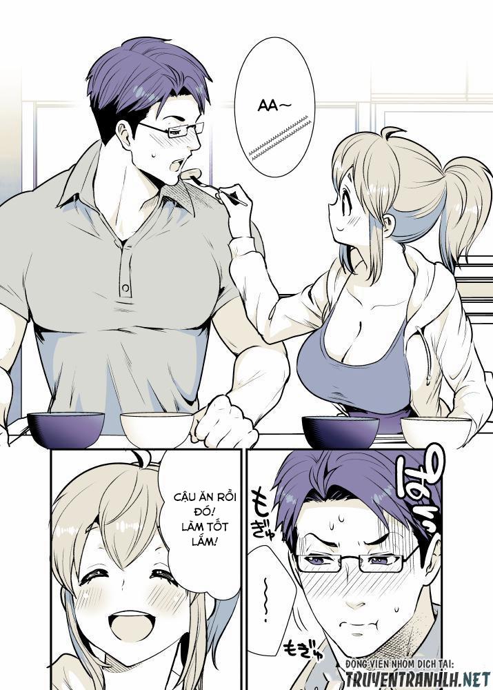 Osananajimi Ga Hisabisa Ni Saikai Shitara Otagai Kyonyuu Ni Natteta 7 trang 6