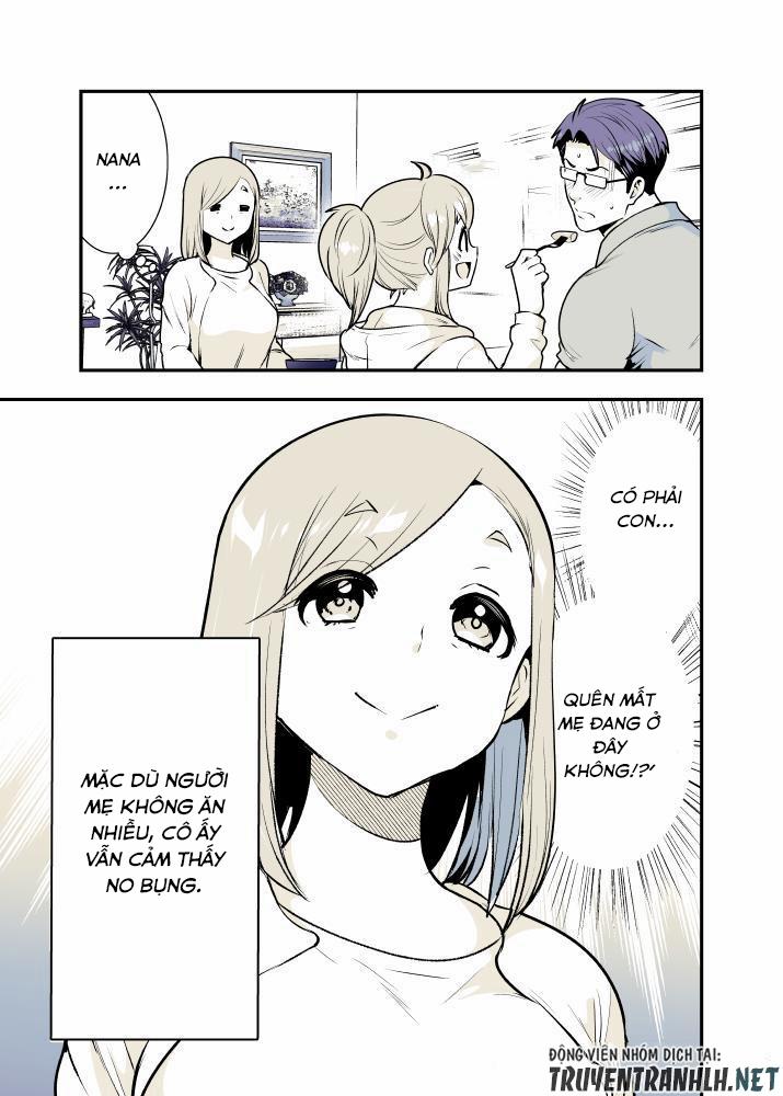 Osananajimi Ga Hisabisa Ni Saikai Shitara Otagai Kyonyuu Ni Natteta 7 trang 7