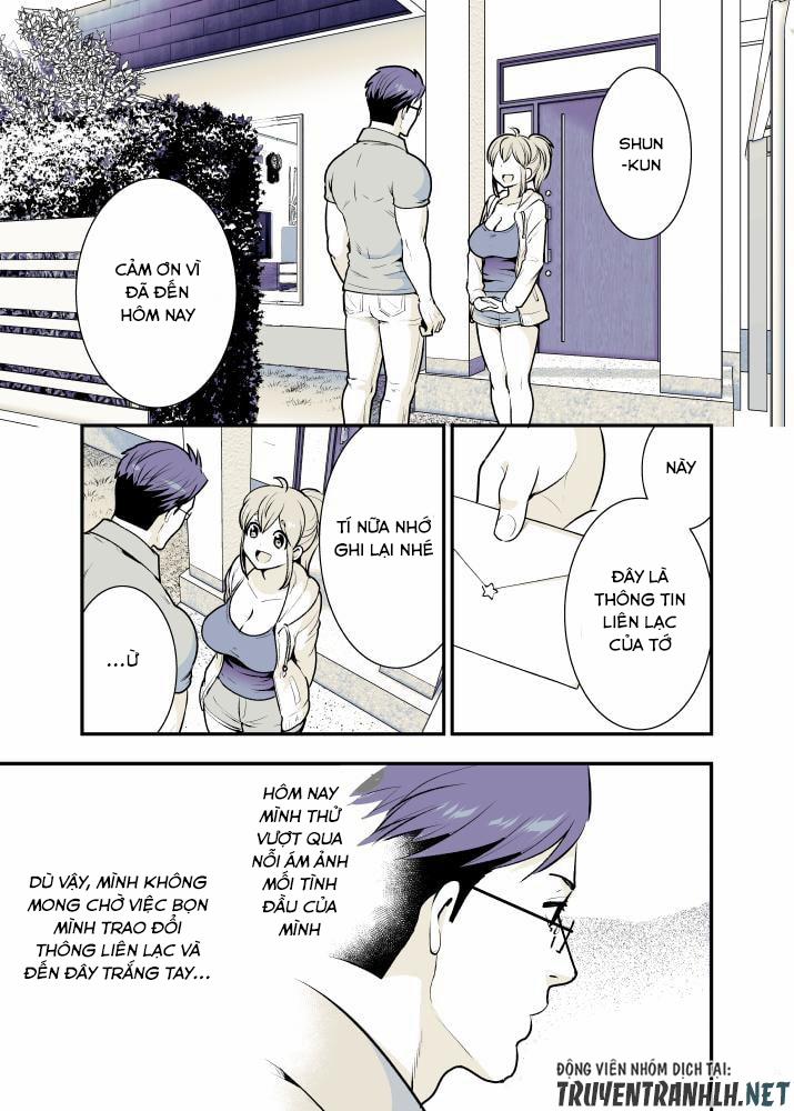 Osananajimi Ga Hisabisa Ni Saikai Shitara Otagai Kyonyuu Ni Natteta 8 trang 2