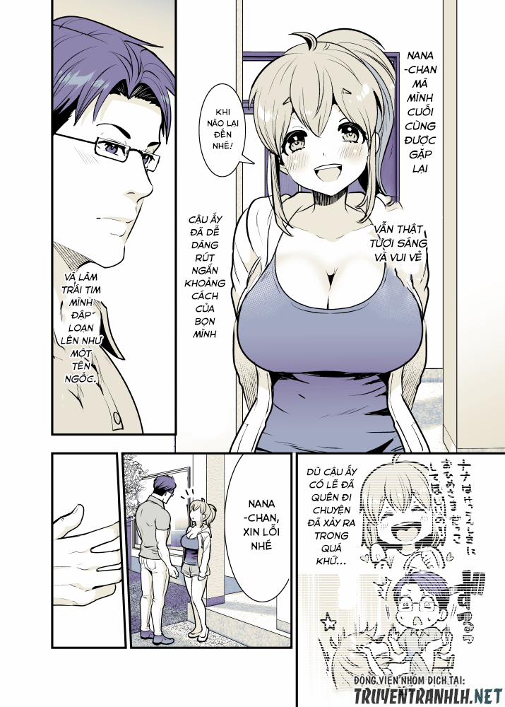 Osananajimi Ga Hisabisa Ni Saikai Shitara Otagai Kyonyuu Ni Natteta 8 trang 3