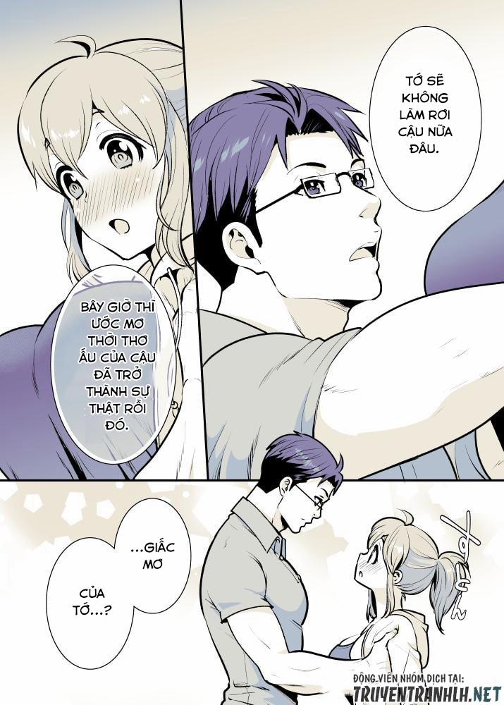 Osananajimi Ga Hisabisa Ni Saikai Shitara Otagai Kyonyuu Ni Natteta 8 trang 5