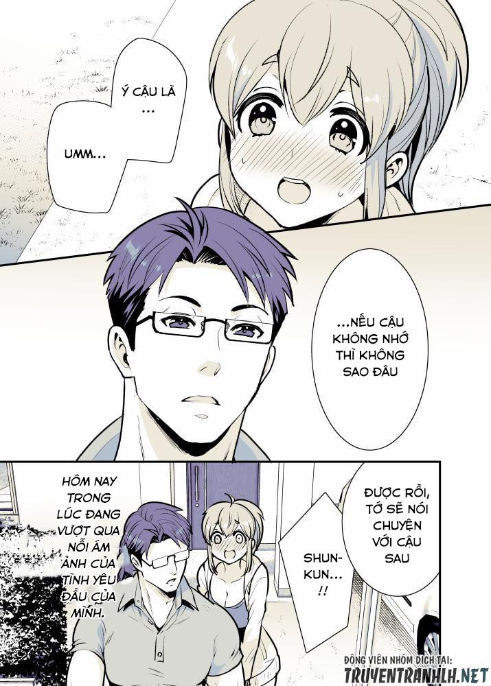 Osananajimi Ga Hisabisa Ni Saikai Shitara Otagai Kyonyuu Ni Natteta 8 trang 6