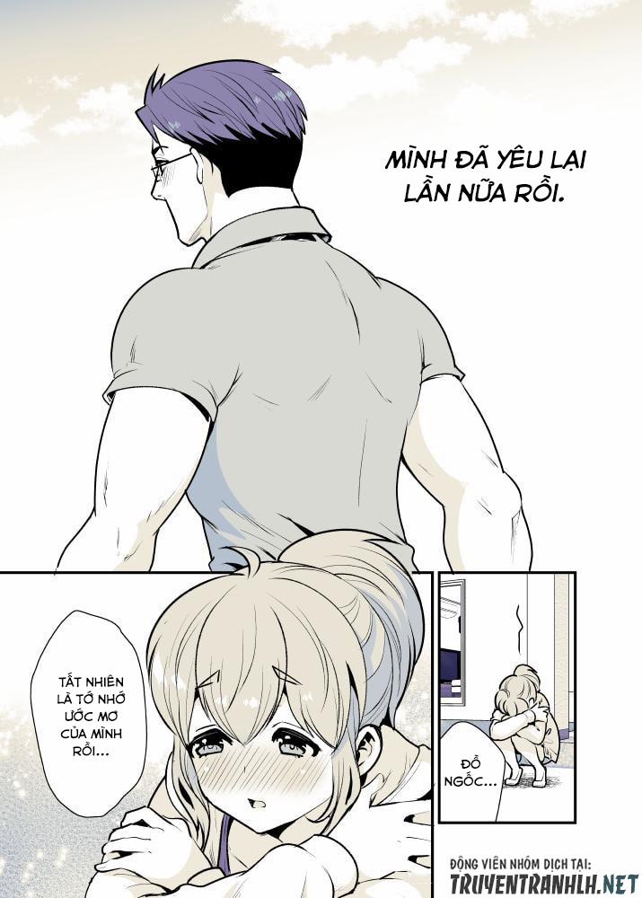 Osananajimi Ga Hisabisa Ni Saikai Shitara Otagai Kyonyuu Ni Natteta 8 trang 7