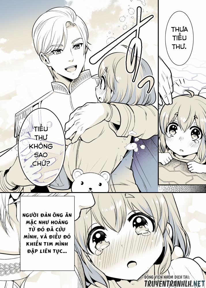 Osananajimi Ga Hisabisa Ni Saikai Shitara Otagai Kyonyuu Ni Natteta 9 trang 4