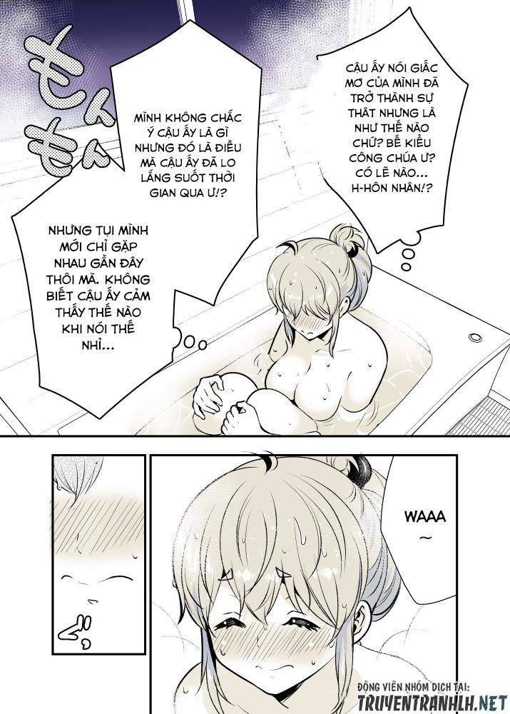 Osananajimi Ga Hisabisa Ni Saikai Shitara Otagai Kyonyuu Ni Natteta 9 trang 5