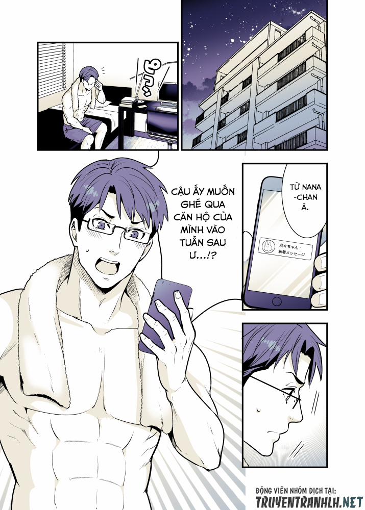 Osananajimi Ga Hisabisa Ni Saikai Shitara Otagai Kyonyuu Ni Natteta 9 trang 7