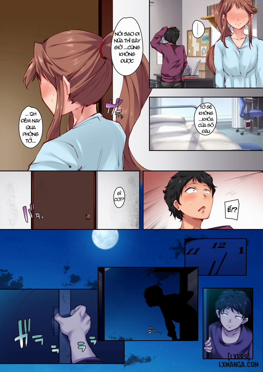 Osananajimi ga Konnani Kimochi ii Nante Oneshot trang 13