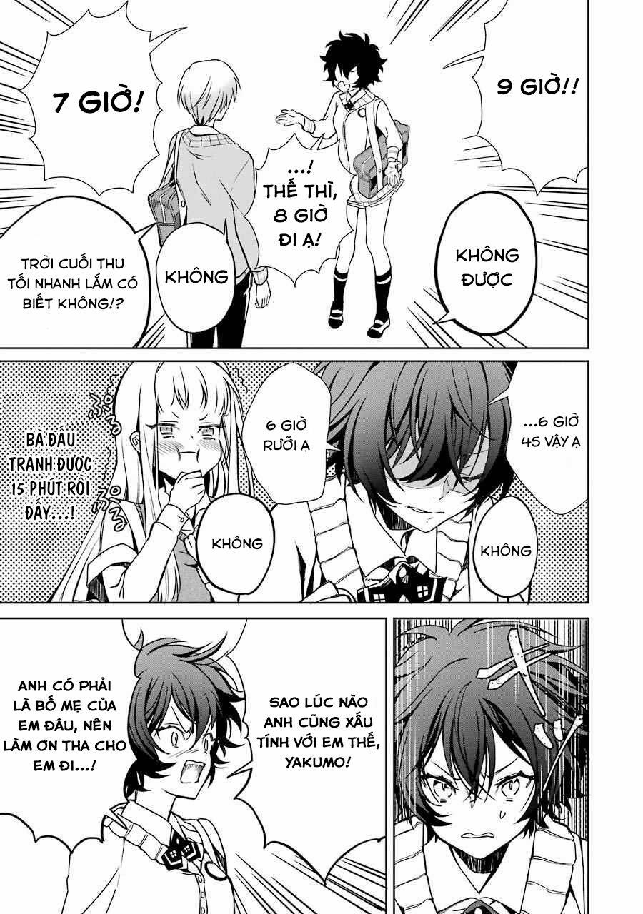 Osananajimi Ga Mamasugite Tsurai 1 trang 10