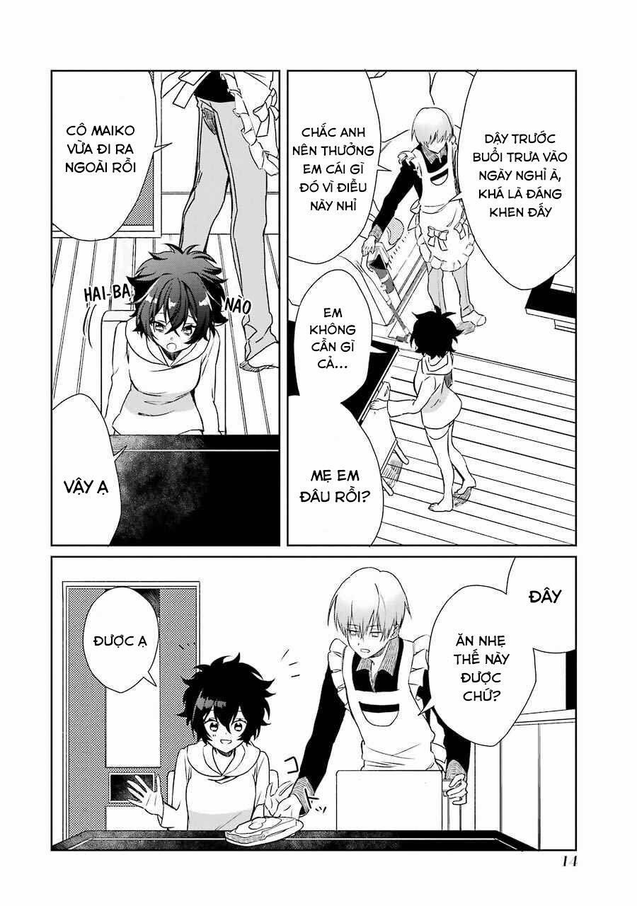 Osananajimi Ga Mamasugite Tsurai 1 trang 13