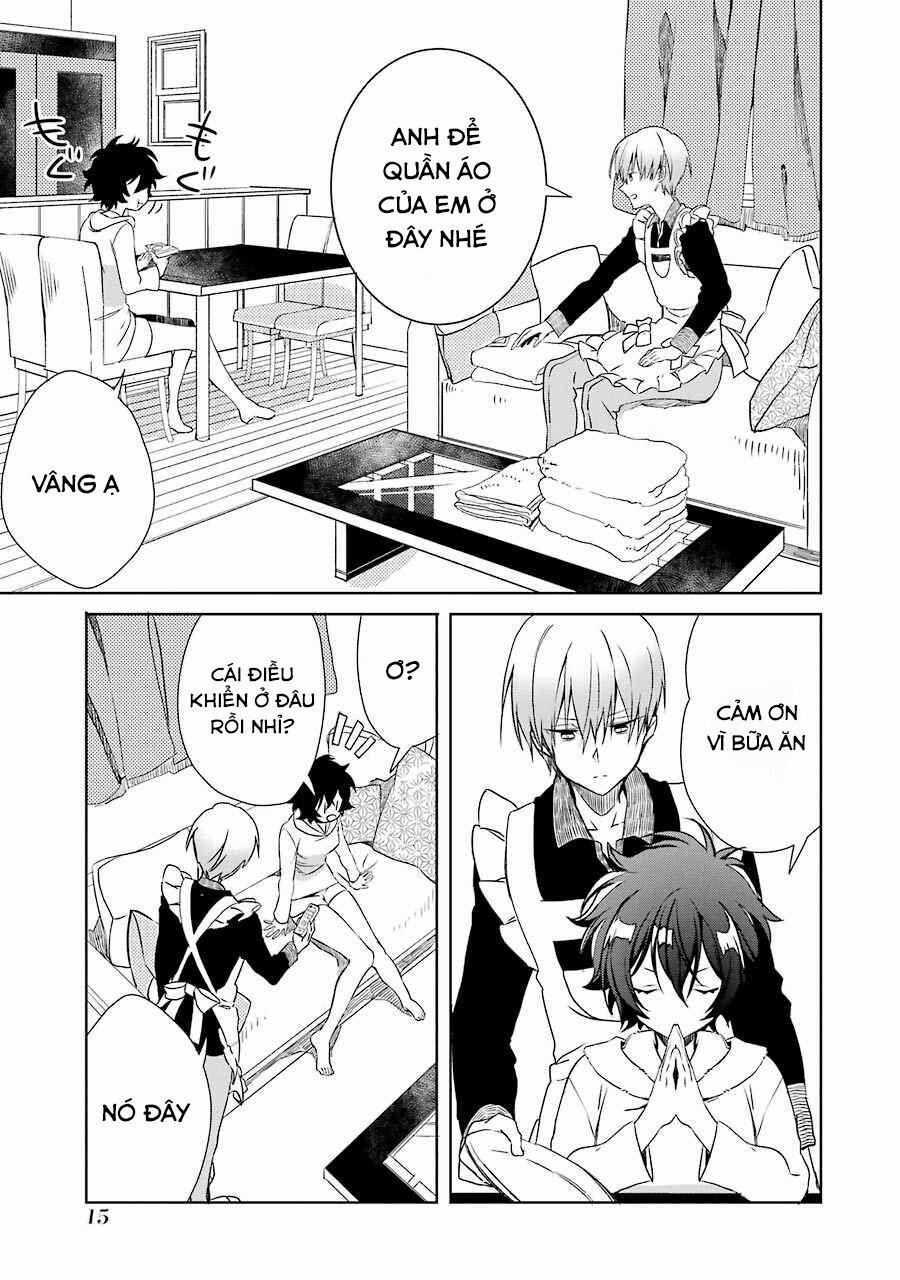 Osananajimi Ga Mamasugite Tsurai 1 trang 14