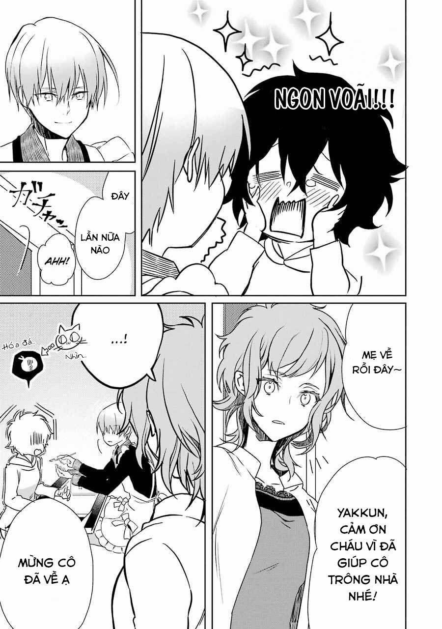 Osananajimi Ga Mamasugite Tsurai 1 trang 18