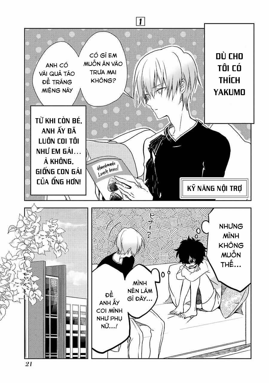 Osananajimi Ga Mamasugite Tsurai 1 trang 20