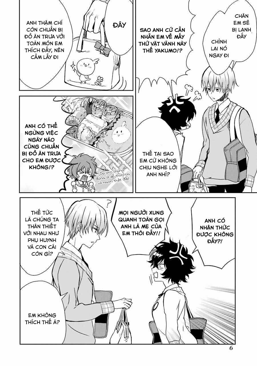 Osananajimi Ga Mamasugite Tsurai 1 trang 5