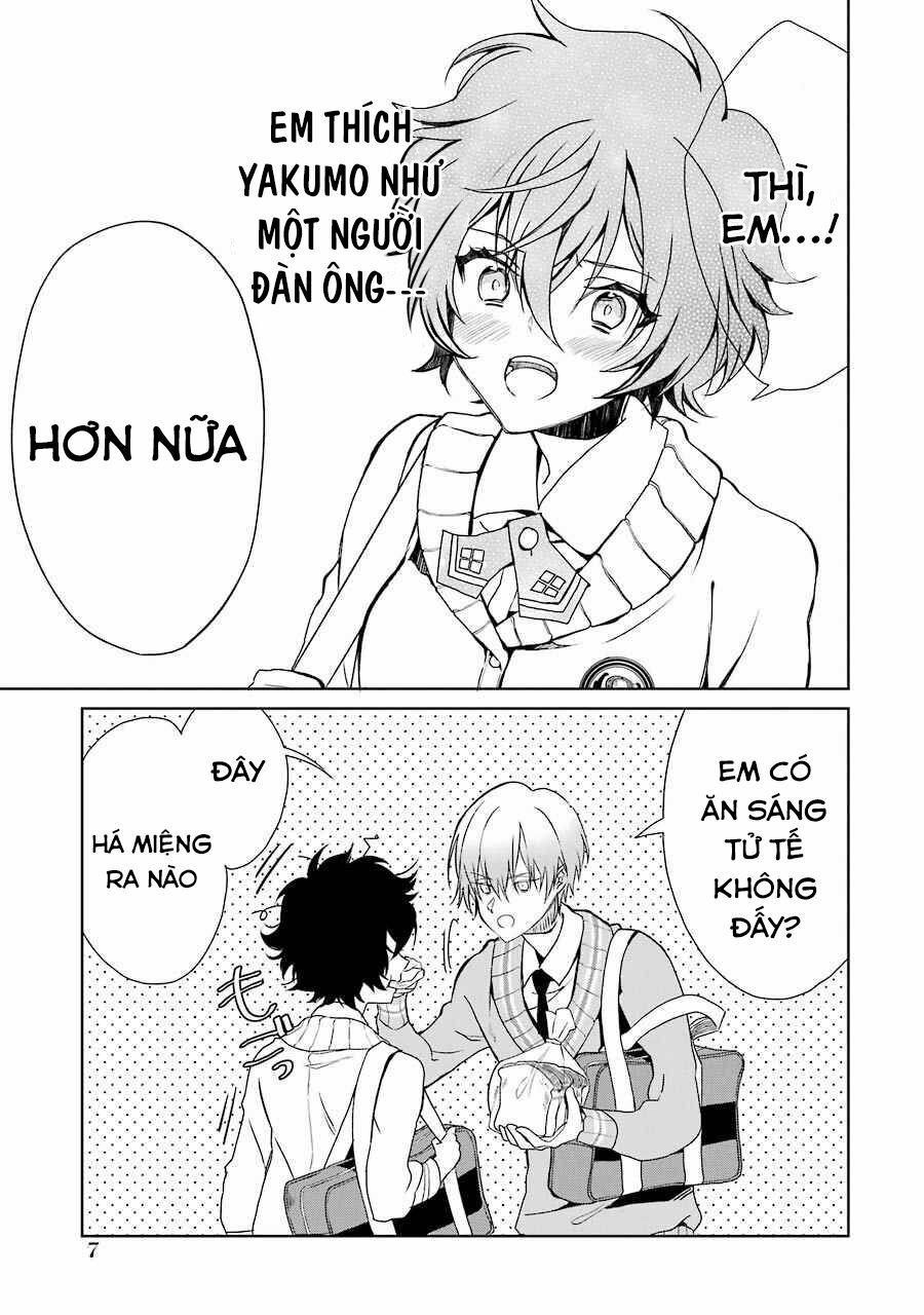 Osananajimi Ga Mamasugite Tsurai 1 trang 6