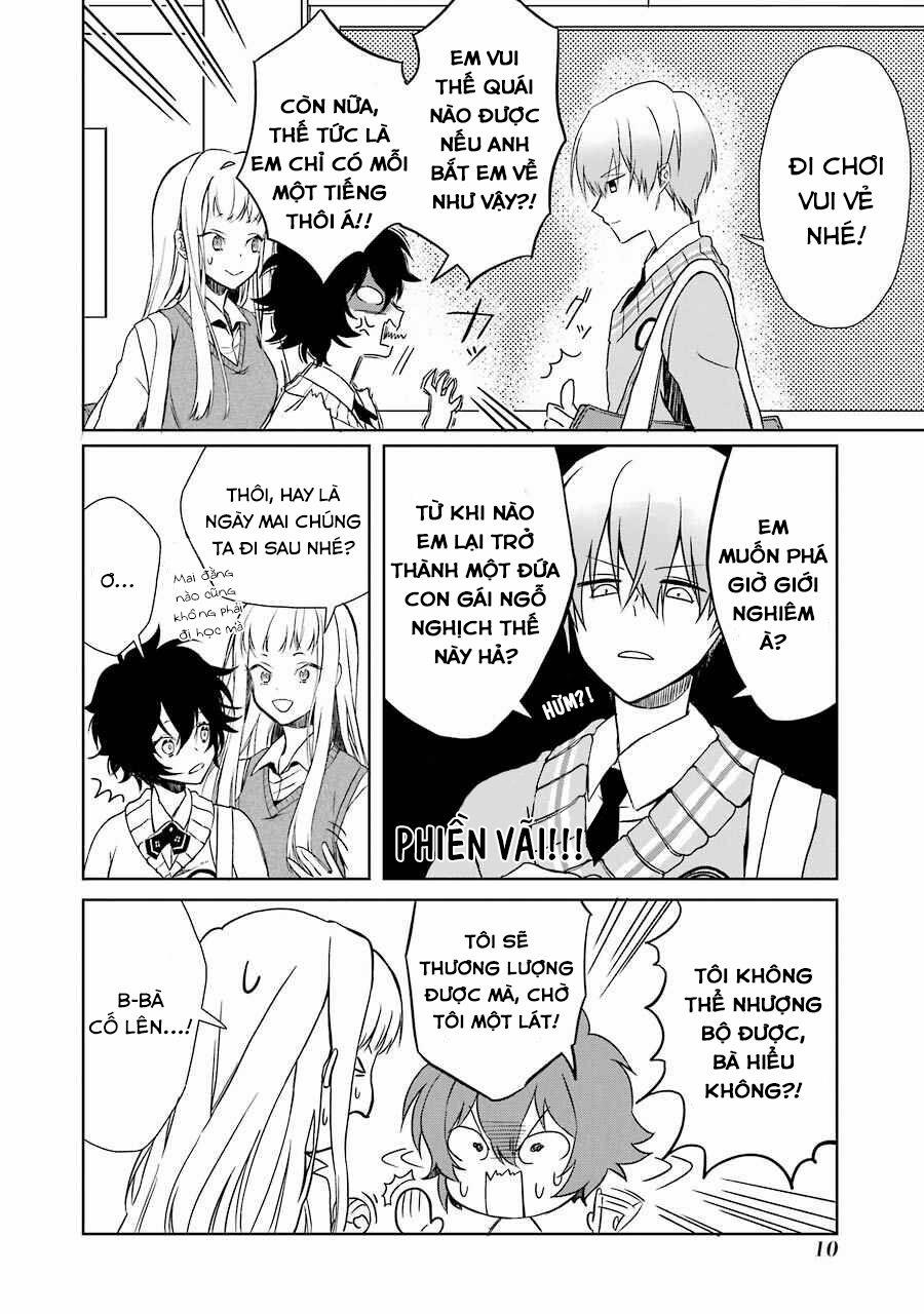 Osananajimi Ga Mamasugite Tsurai 1 trang 9